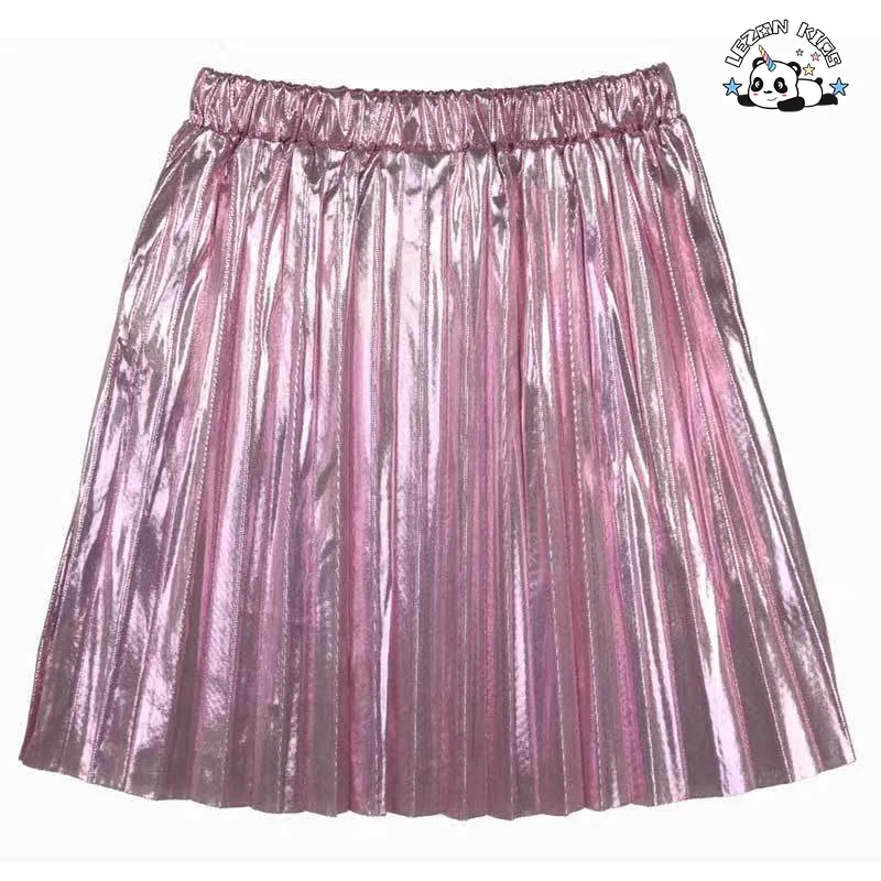 LEZONKIDS - Customizable Summer New Arrival Casual Girls Dress Daily Kids Wear Summer Skirt for 2-14T Children